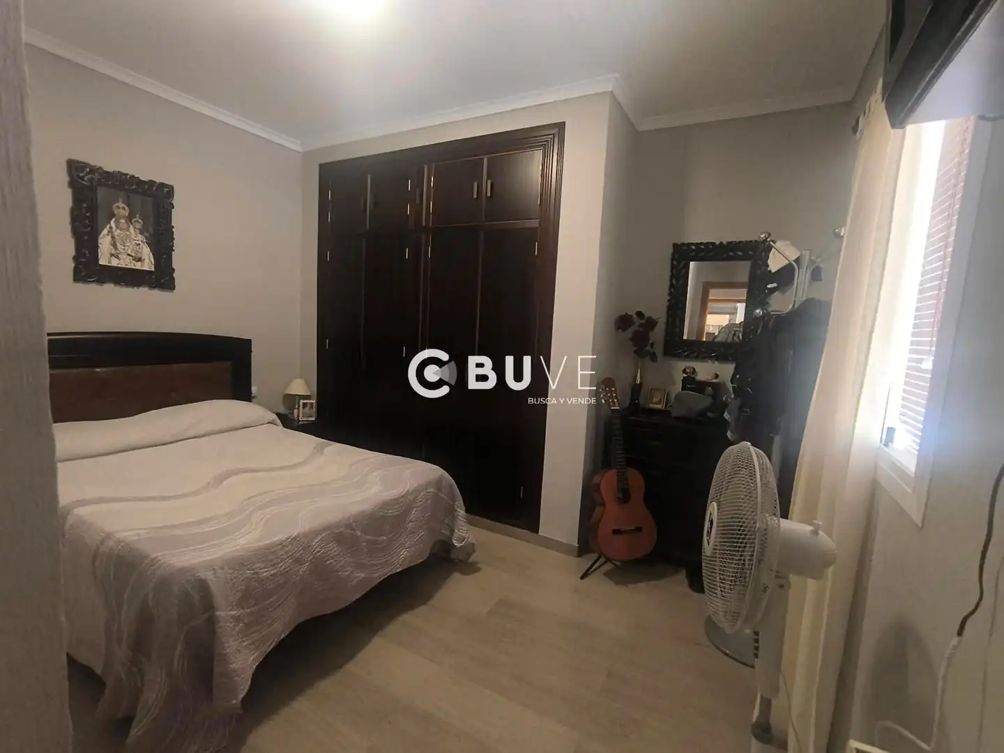Bedroom of Single-family semi-detached for sale in Lucena  with Heating and Furnished