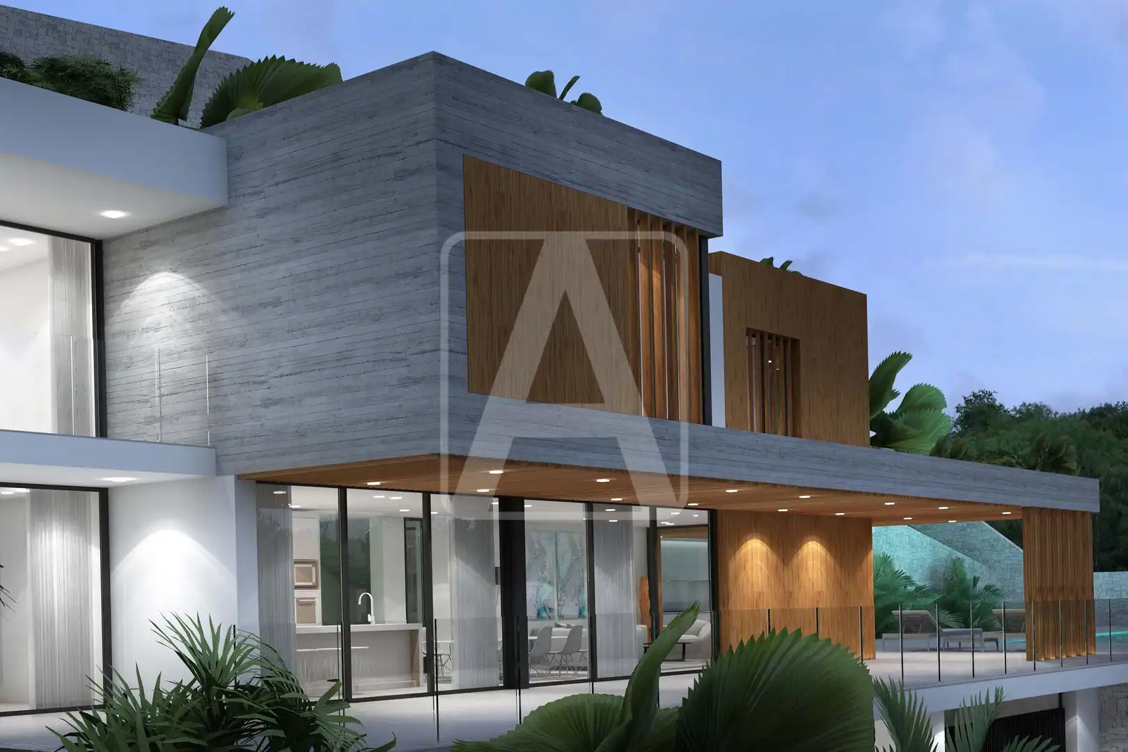 Villa con piscina in vendita a La Fustera, imagen 3