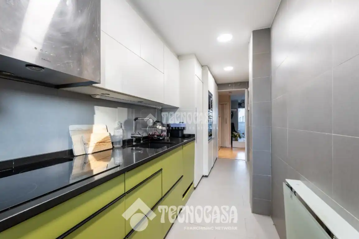 Cocina de Piso en venta en Torrelodones con Aire acondicionado, Calefacción y Terraza