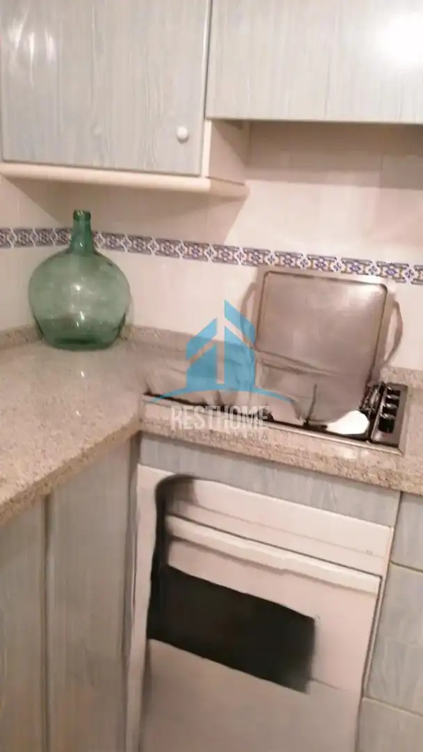 Cocina de Casa adosada en venta en Piles con Jardín privado, Terraza y Balcón