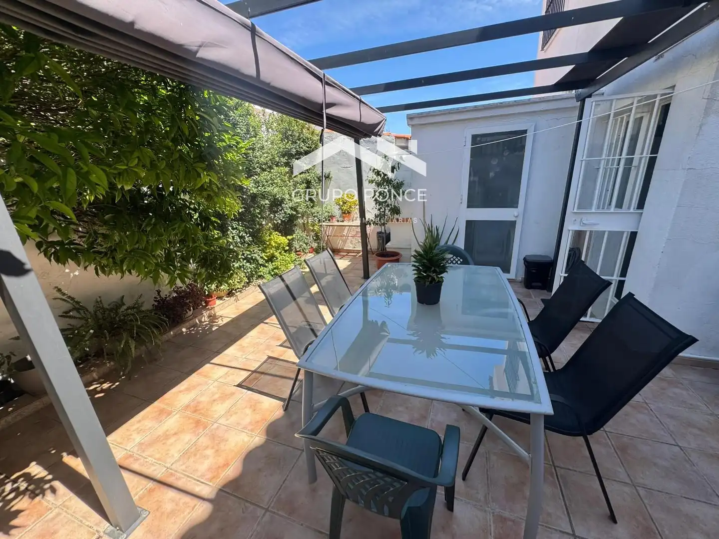 Terrace of Detached homes for sale in Jerez de la Frontera  with Air Conditioner