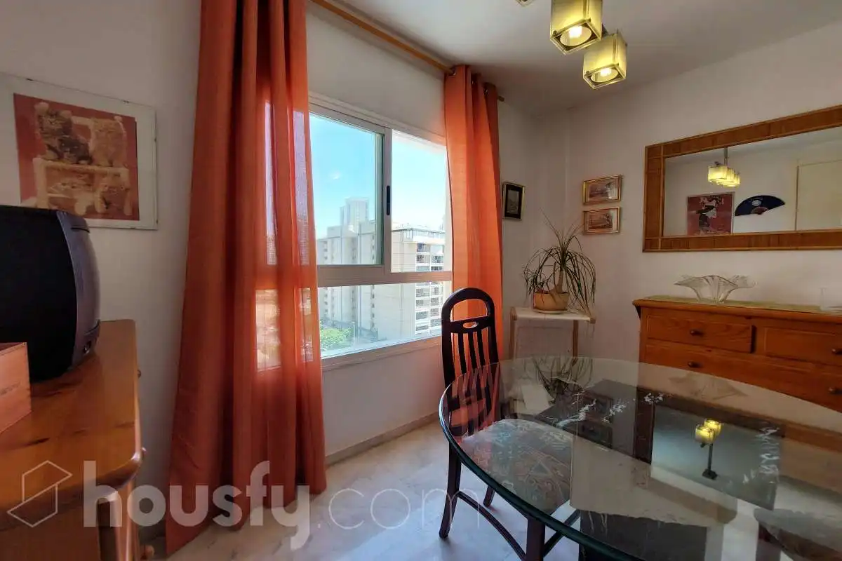 Dormitori de Pis en venda en Villajoyosa / La Vila Joiosa amb Aire condicionat, Jardí privat i Terrassa