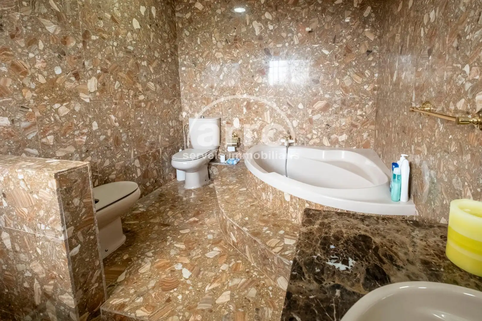Baño de Casa o chalet en venta en Arenys de Mar con Calefacción, Jardín privado y Terraza