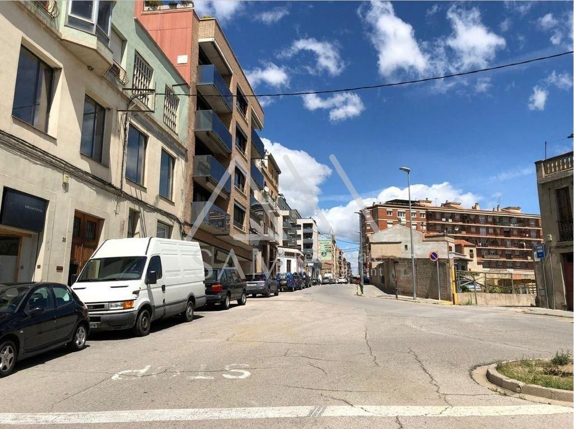 Vista exterior de Pis en venda en Manresa