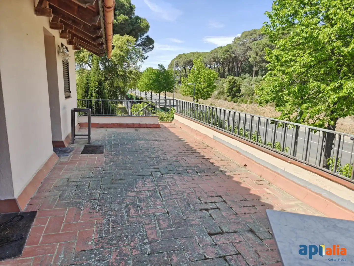 Terrassa de Casa o xalet en venda en Calonge i Sant Antoni amb Aire condicionat, Calefacció i Jardí privat