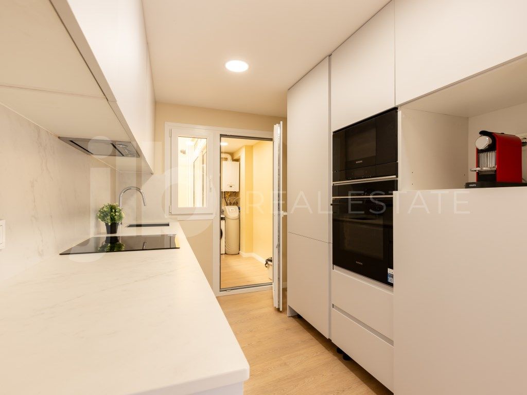 Kitchen of Flat for sale in  Palma de Mallorca  with Terrace and Balcony