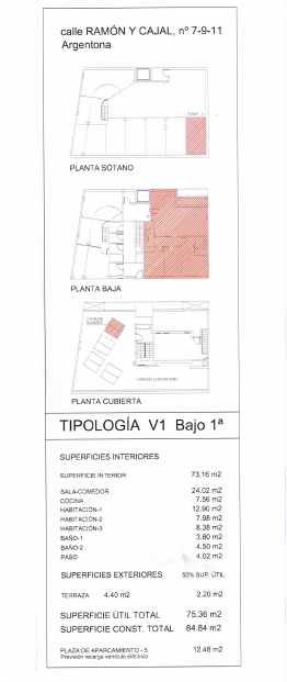 Planta baja for sale in Argentona  with Air Conditioner and Oven