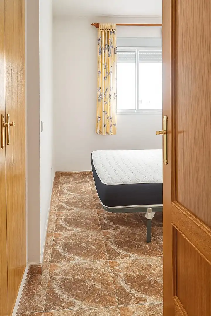 Bedroom of Flat for sale in Murcia