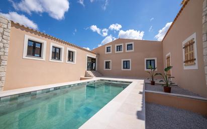 Exterior view of Country house for sale in Santa María del Camí  with Air Conditioner, Heating and Private garden