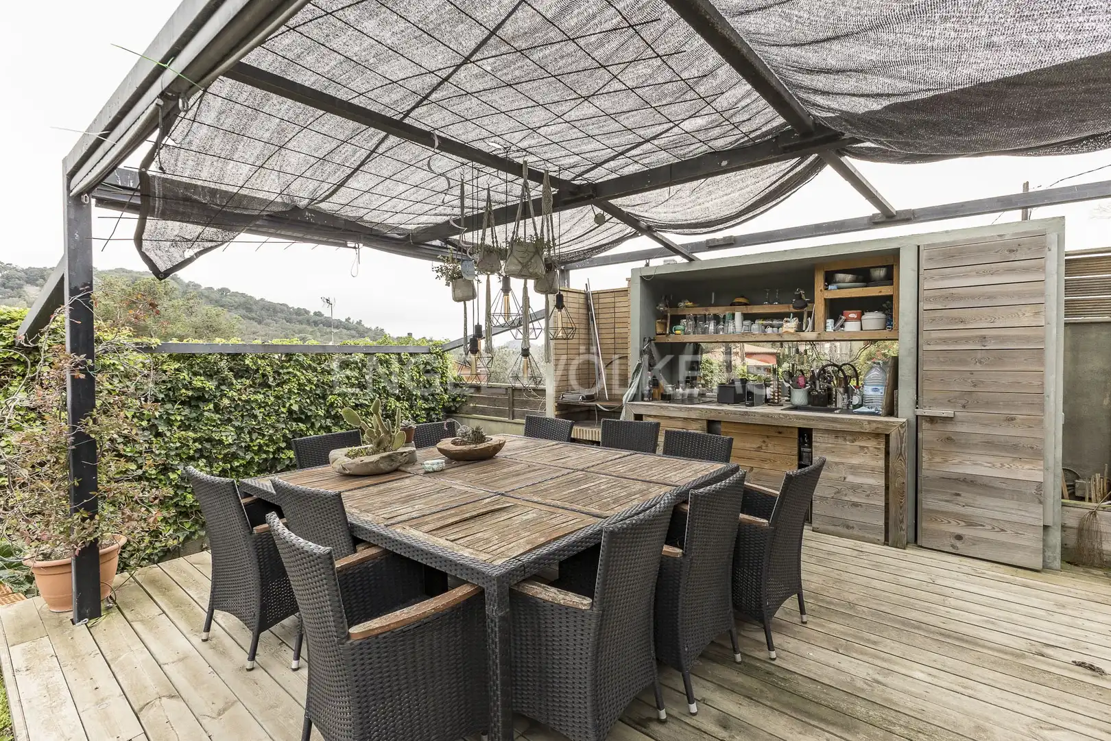 Terraza de Casa o chalet en venta en Barcelona con Aire acondicionado, Calefacción y Jardín privado