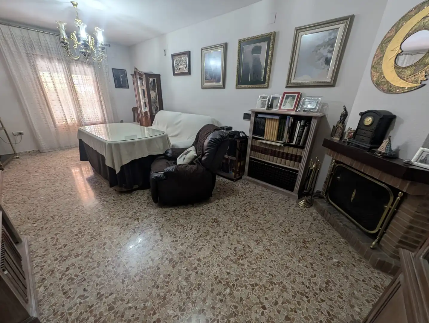 Adosado con terraza en venta en El Valle