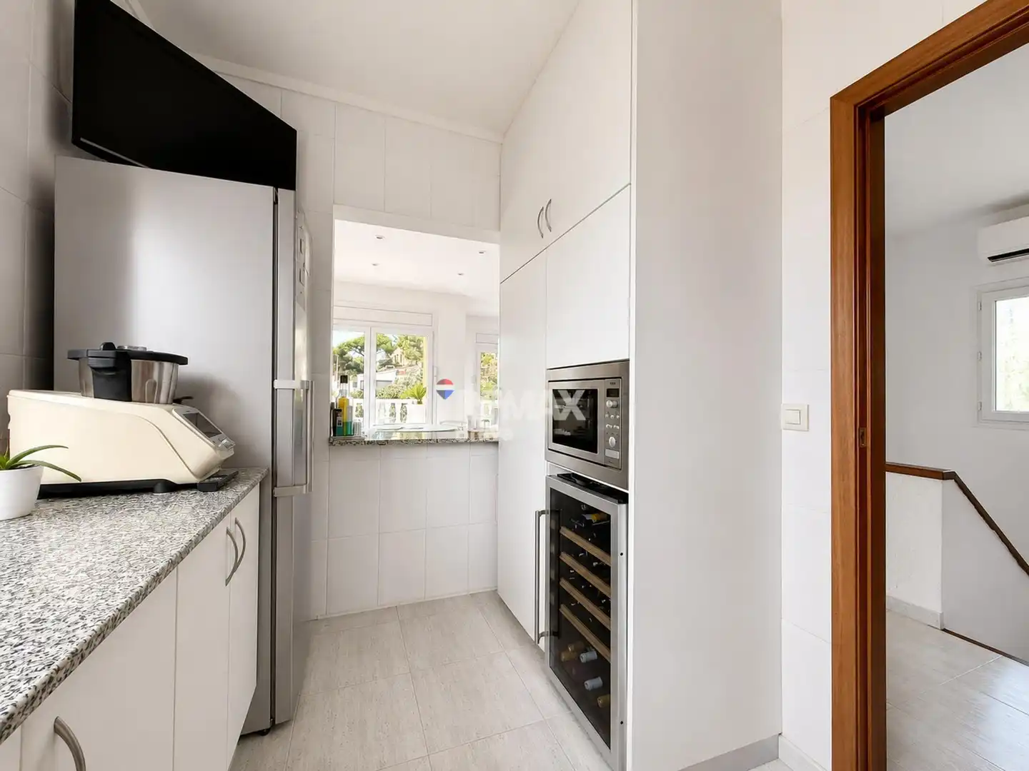 Kitchen of Houses for sale in Roses  with Air Conditioner, Heating and Private garden