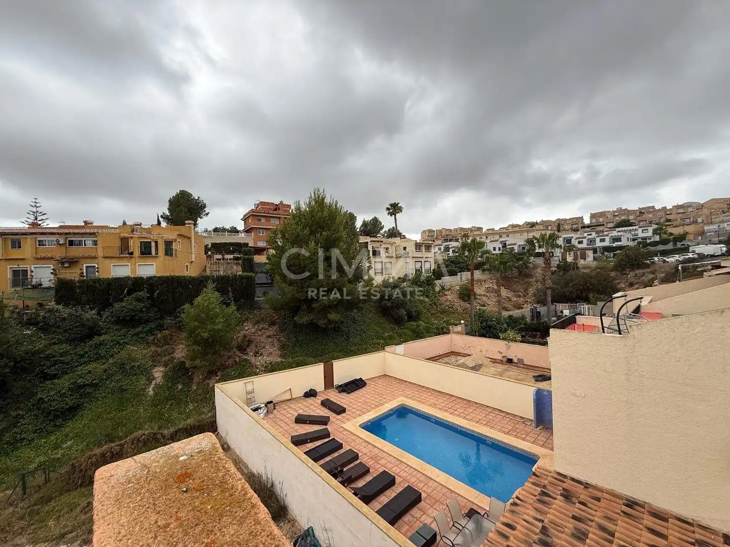 Exterior view of Houses for sale in La Nucia  with Storage room
