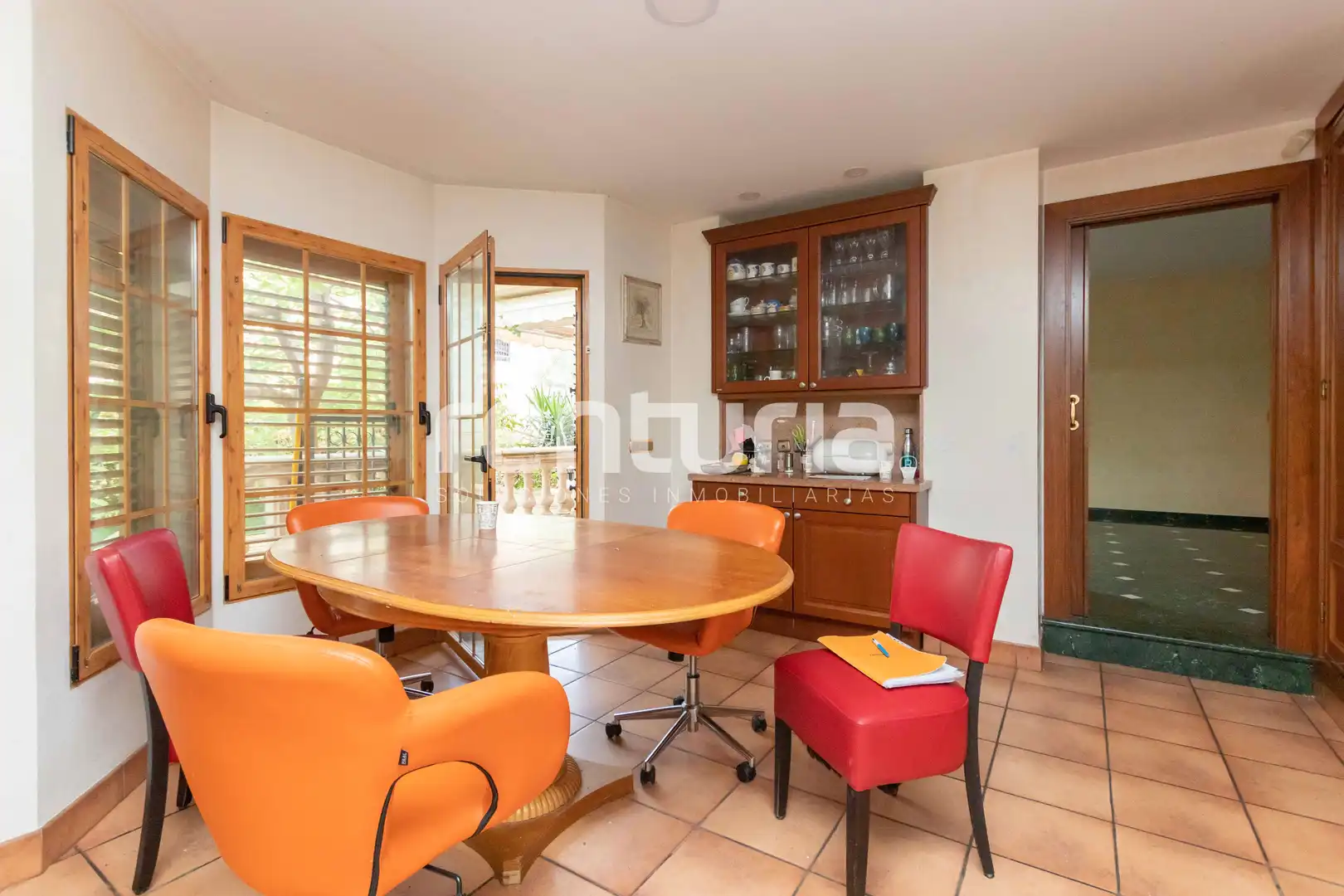 Comedor de Casa o chalet en venta en Picanya con Aire acondicionado, Jardín privado y Parquet