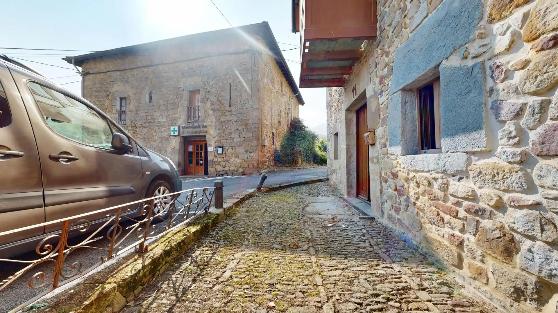 Vista exterior de Casa o xalet en venda en Artzentales