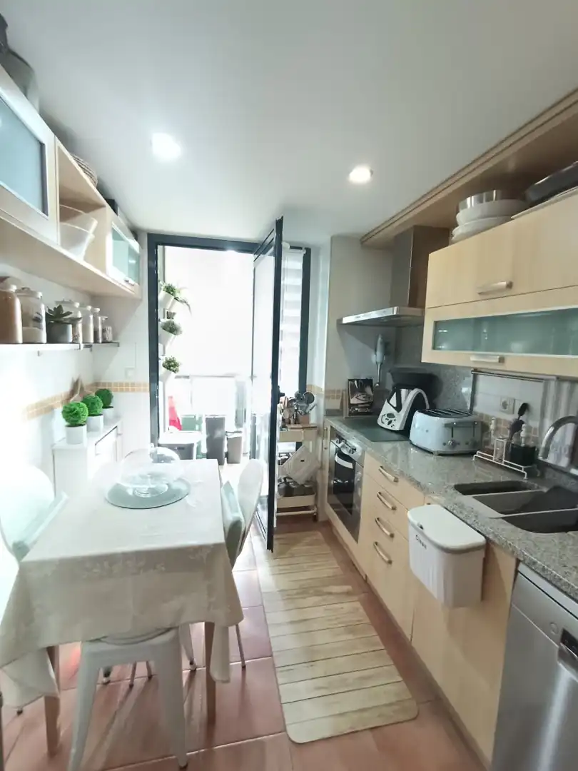 Kitchen of Attic for sale in Madrid  with Air Conditioner, Heating and Terrace