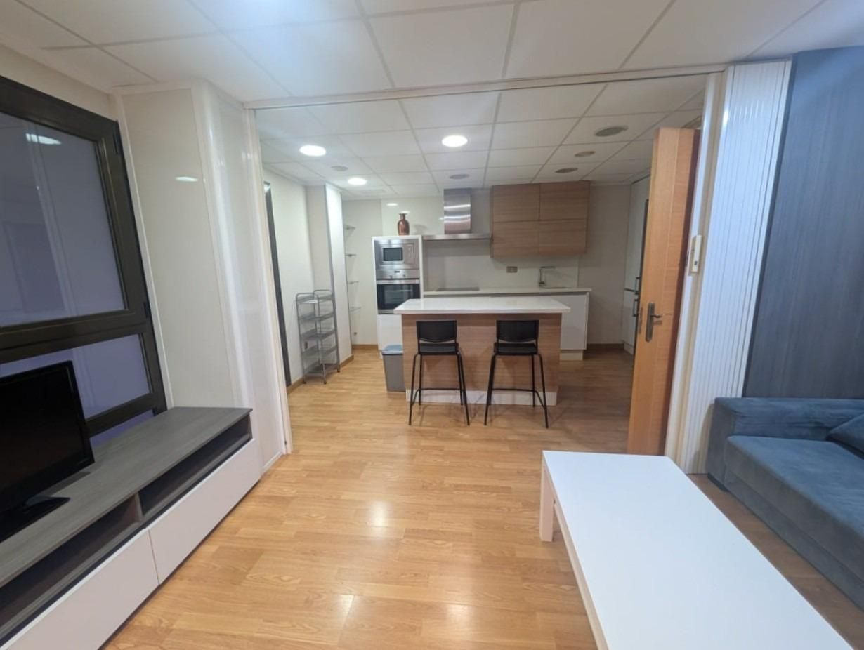 Kitchen of Office to rent in El Ejido  with Air Conditioner