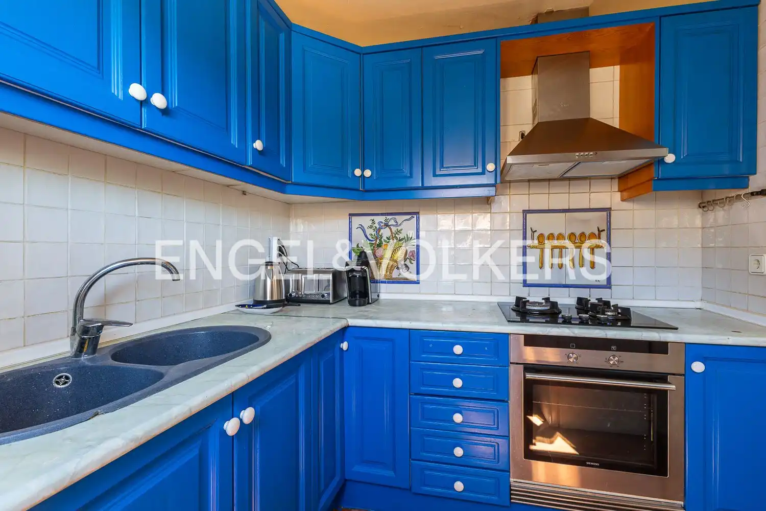 Cocina de Casa o chalet en venta en Xaló con Aire acondicionado, Calefacción y Jardín privado
