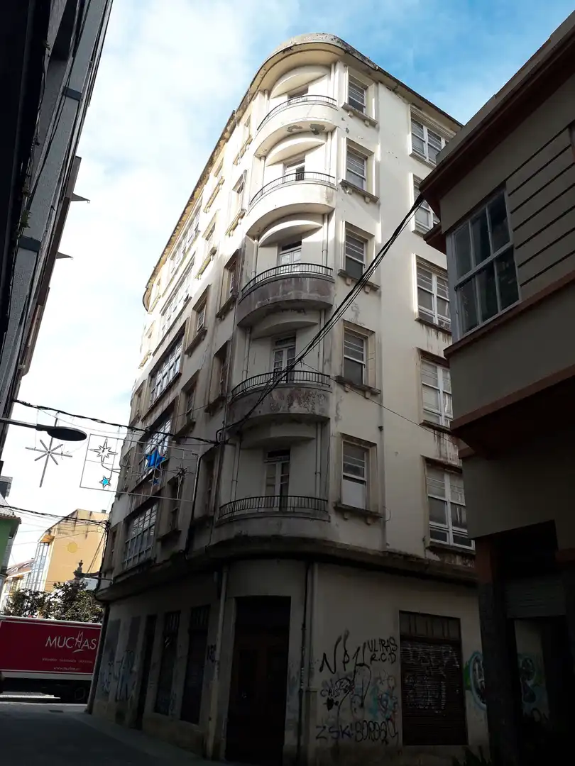 Vista exterior de Edificio en venta en Sada (A Coruña)