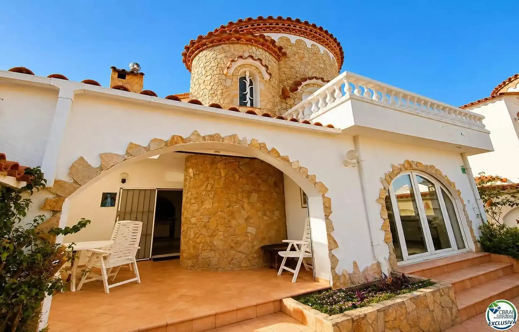 Vista exterior de Casa o chalet en venta en Empuriabrava con Aire acondicionado, Calefacción y Trastero