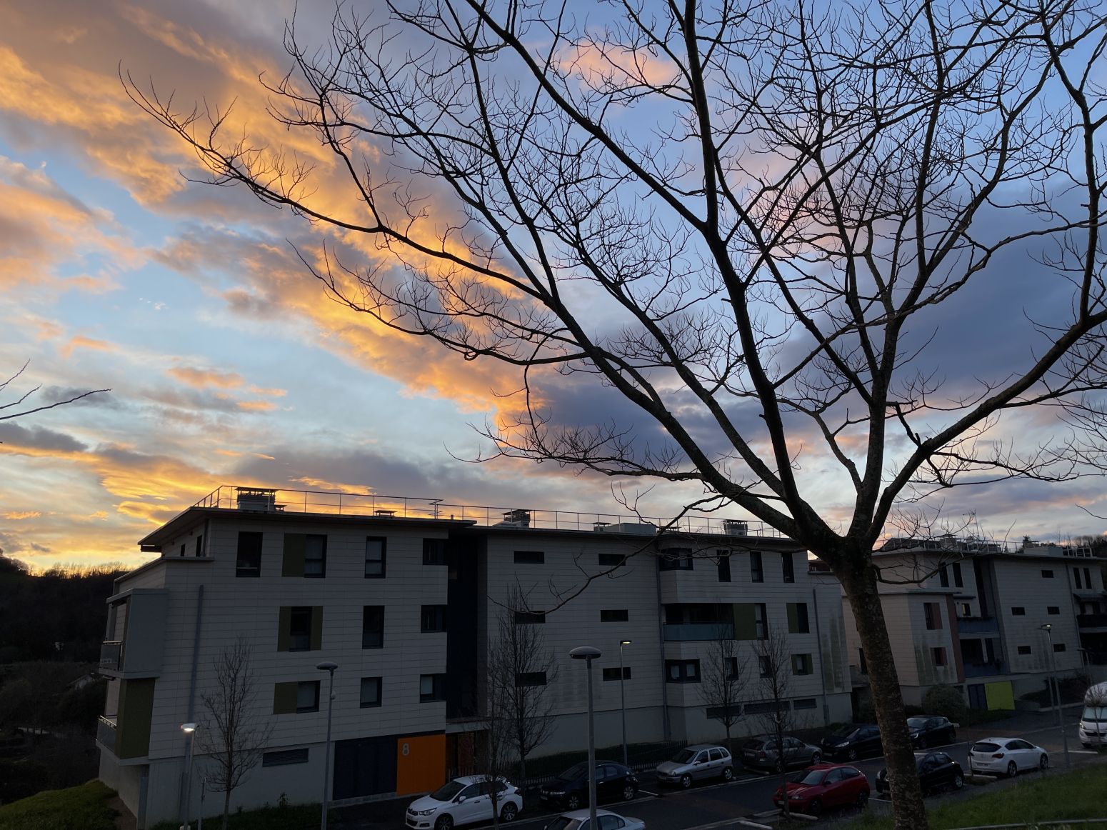 Vista exterior de Pis de lloguer en Hernani amb Terrassa