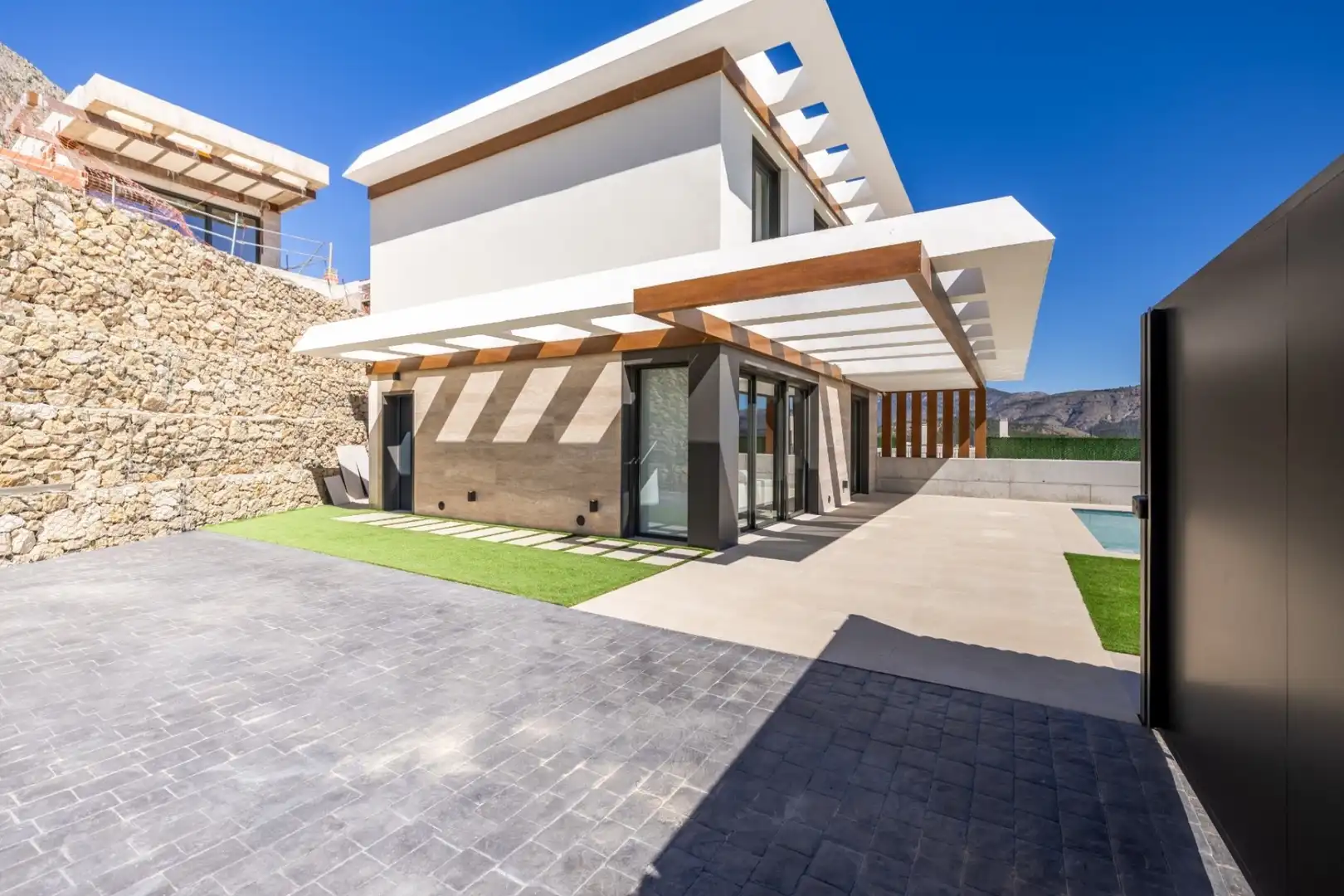 Casa con terraza en venta en Balcón de Ponoig - Polop Paradis - Polop Hills, imagen 33