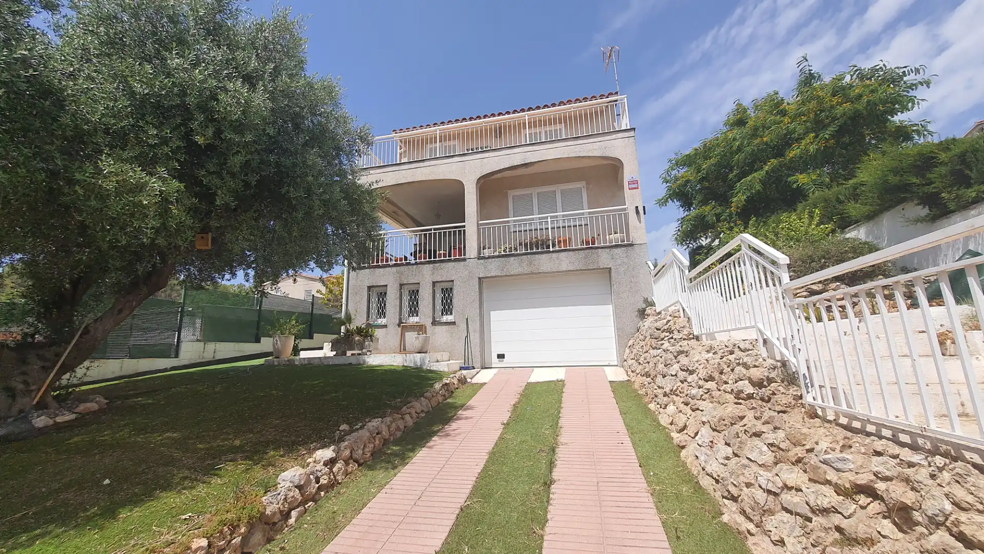 Exterior view of Houses for sale in El Catllar   with Heating, Private garden and Terrace