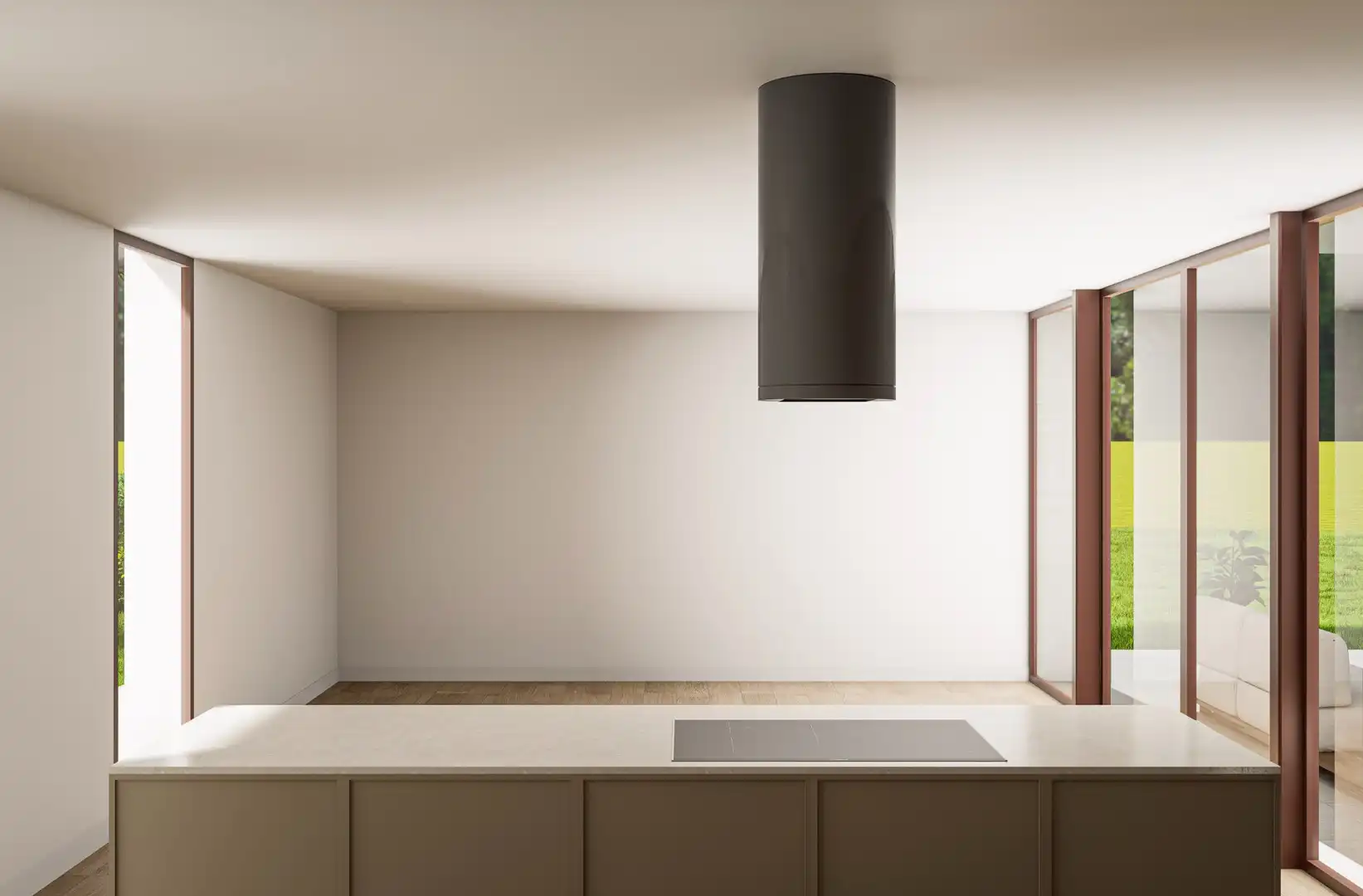 Cocina de Casa o chalet en venta en Sax con Aire acondicionado, Calefacción y Piscina