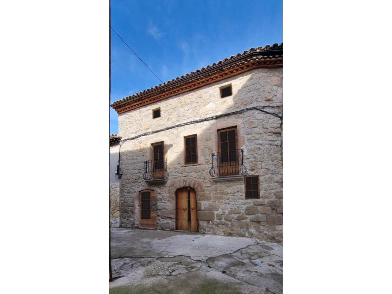 Exterior view of Duplex for sale in Casserres  with Heating and Parquet flooring