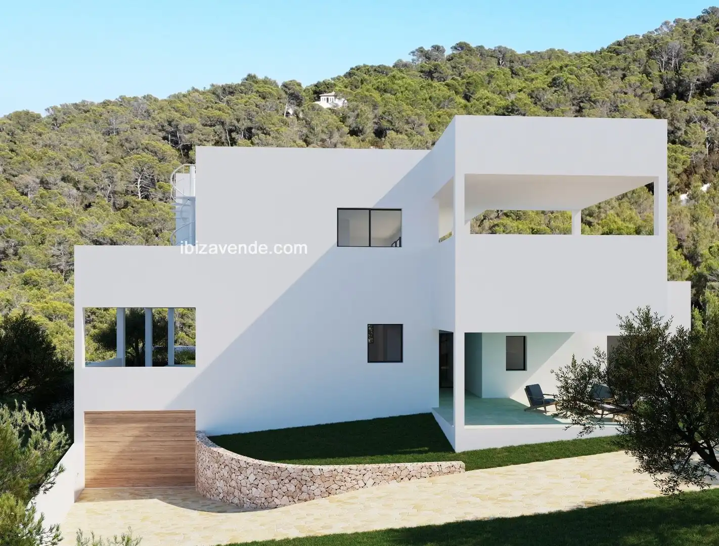 Villa mit Terrasse zum Verkauf in Es Figueral, imagen 4