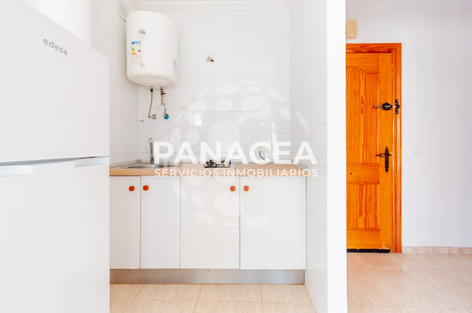 Cocina de Ático en venta en Roquetas de Mar con Terraza y Amueblado