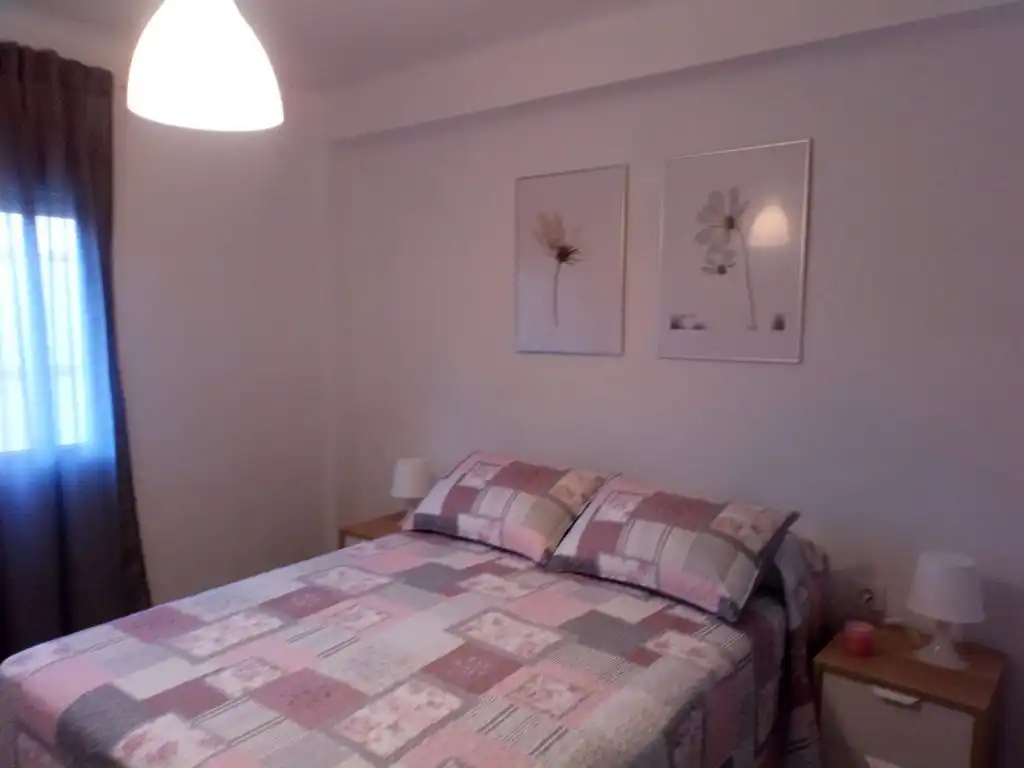 Bedroom of Flat for rent in Cádiz  with Parquet flooring, Terrace and Furnished