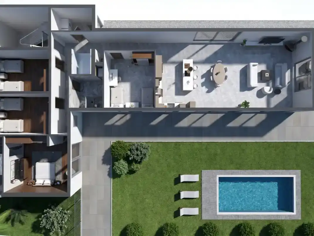 Casa o xalet en venda en Viladecavalls amb Piscina