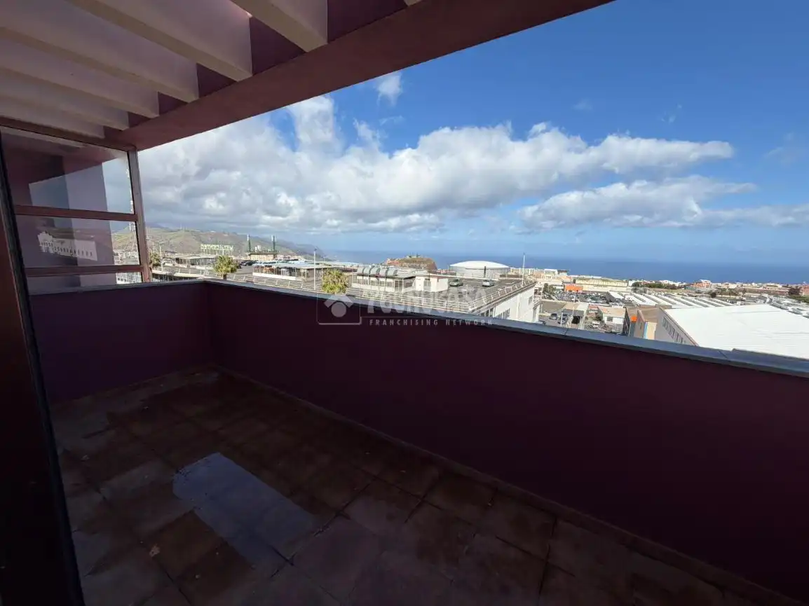 Exterior view of Flat for sale in San Cristóbal de la Laguna