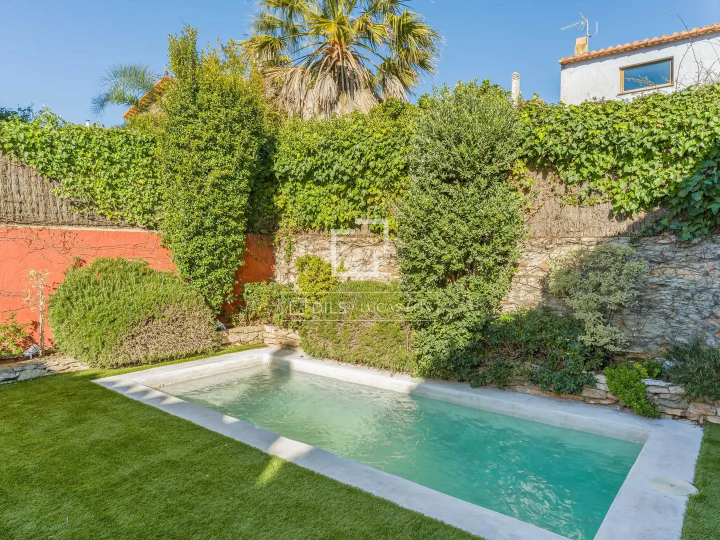 Piscina de Casa o chalet en venta en Begur con Aire acondicionado, Calefacción y Jardín privado
