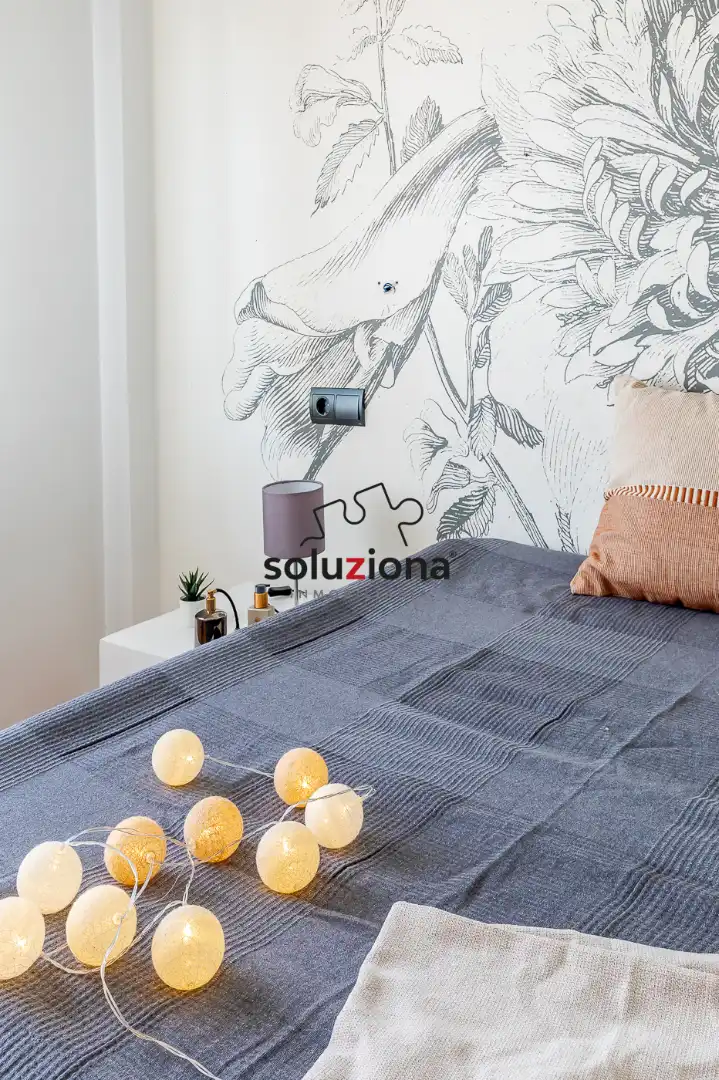 Bedroom of Flat for sale in San Isidro