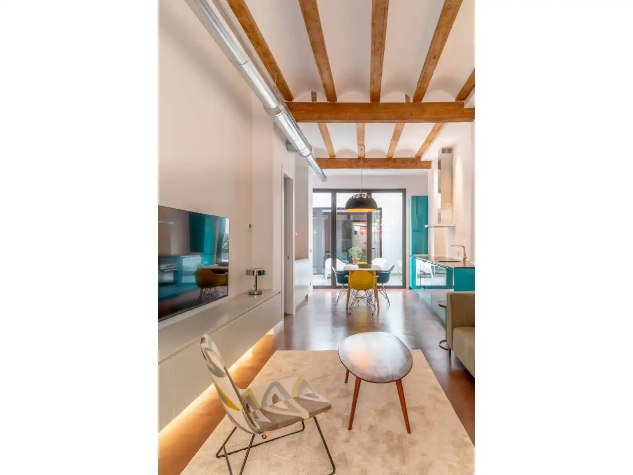Sala de estar de Piso en venta en Valencia con Aire acondicionado, Calefacción y Terraza