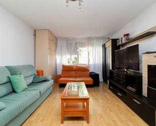 Living room of Flat for sale in  Madrid Capital