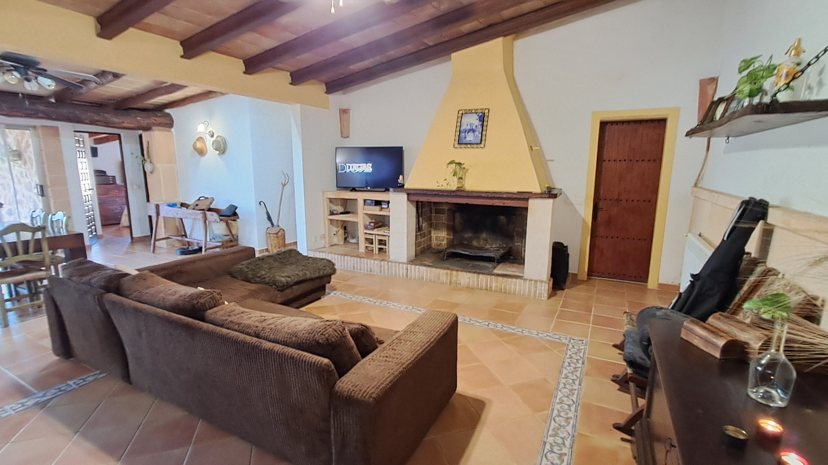 Living room of House or chalet for sale in Manacor  with Air Conditioner, Heating and Private garden