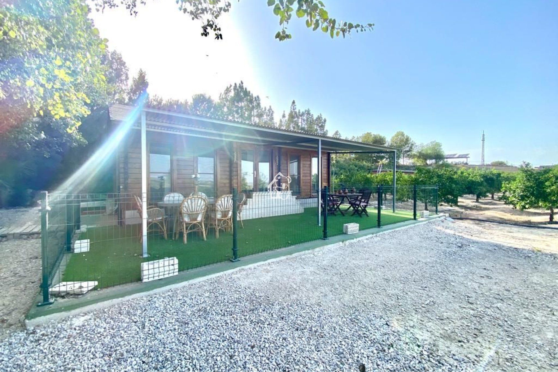 Terrace of House or chalet to rent in Orihuela  with Air Conditioner and Furnished