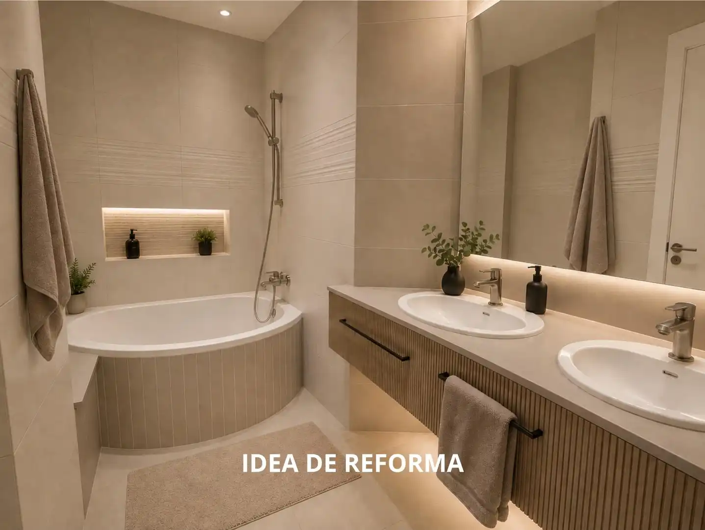 Badezimmer von Wohnung zum Verkauf in Alicante / Alacant mit Parkett, Terrasse und Abstellraum