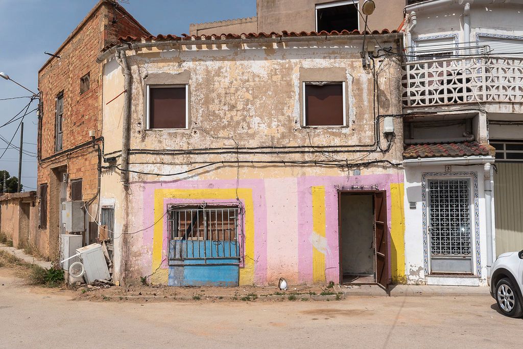 Exterior view of Planta baja for sale in Requena