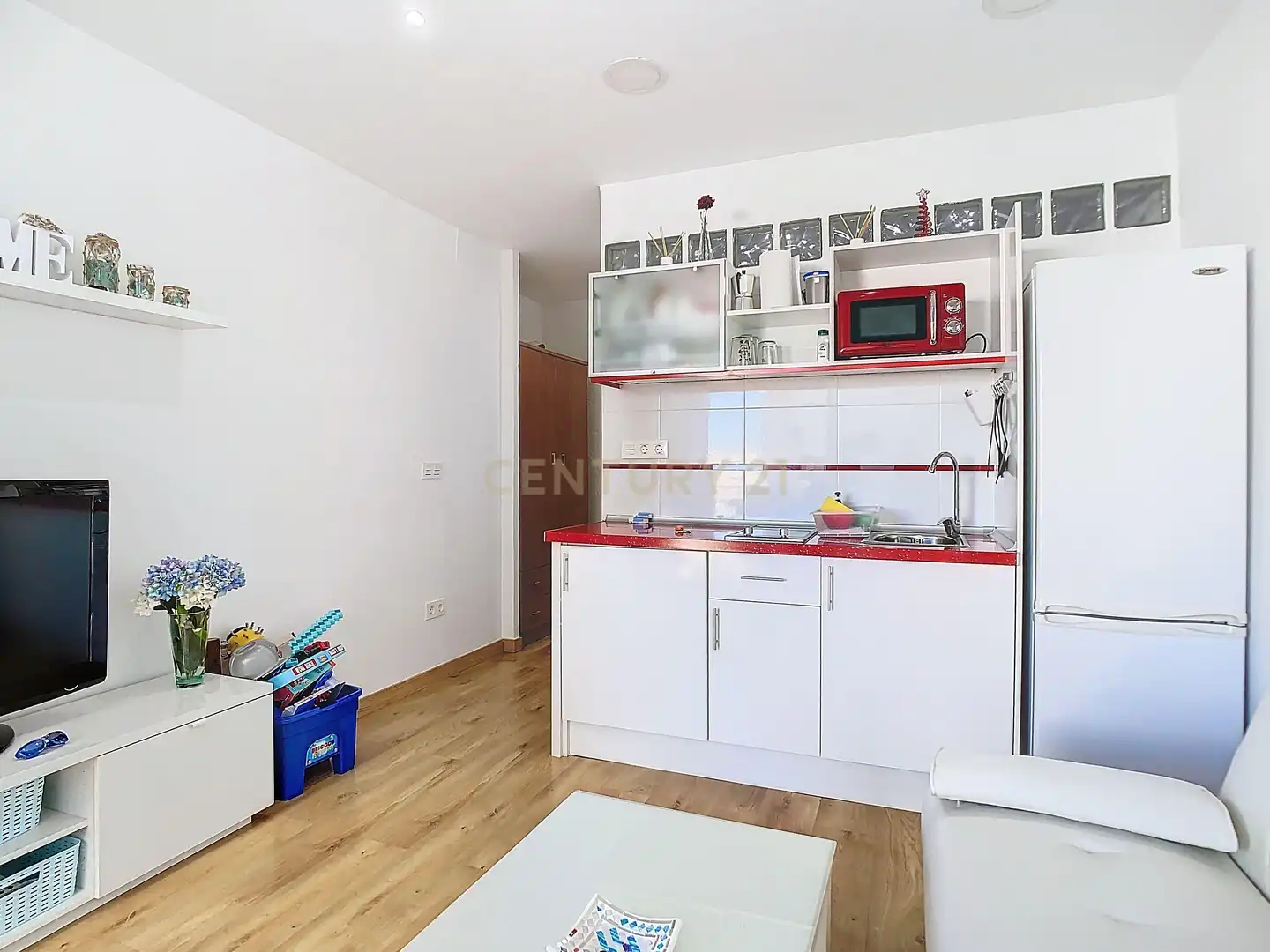 Kitchen of Study for rent in Centro
