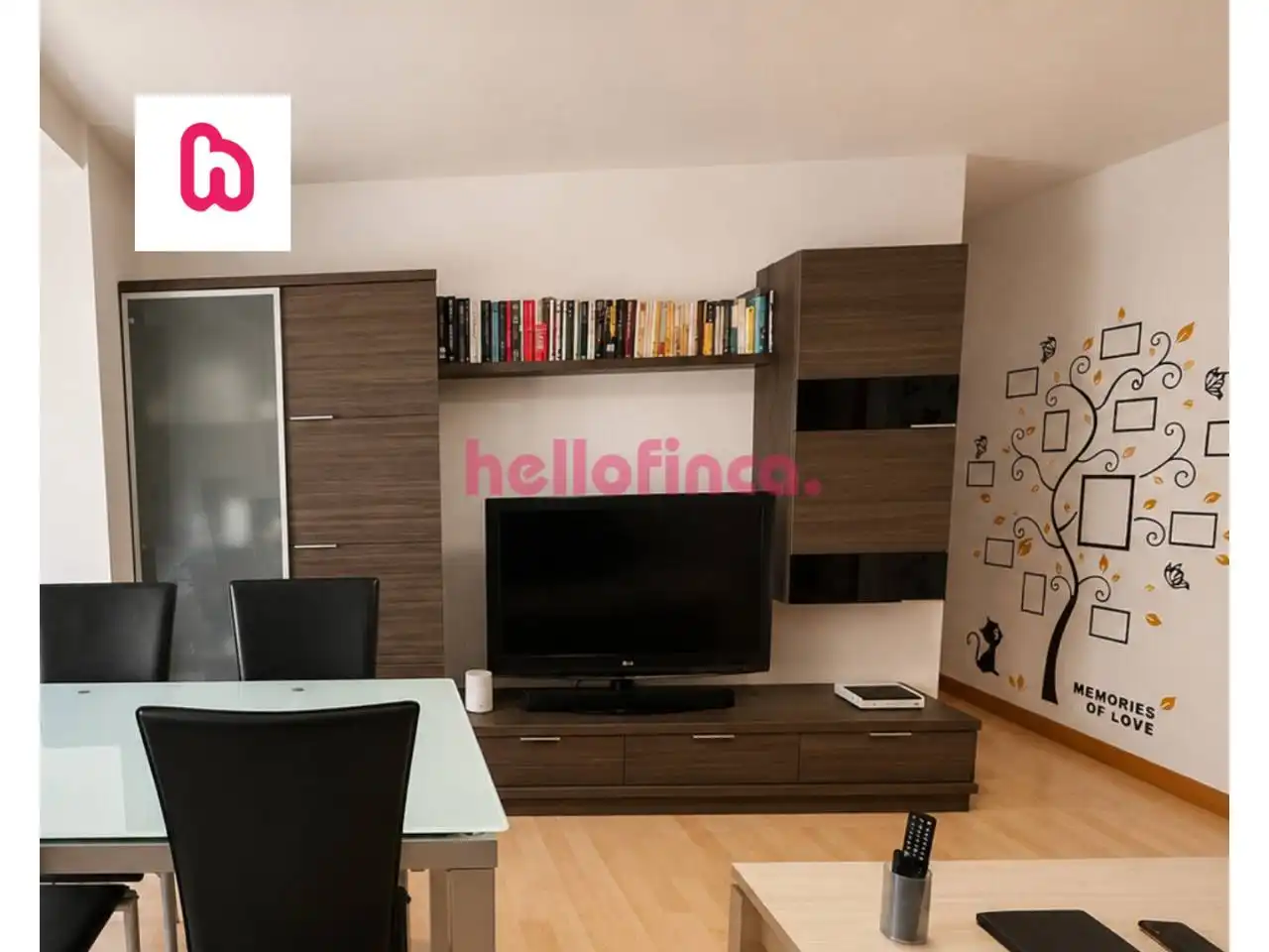 Living room of Flat for sale in Ripollet  with Heating, Parquet flooring and Storage room