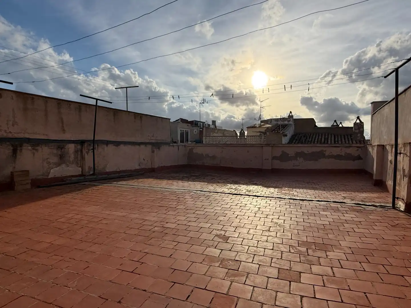 Terraza de Casa o chalet en venta en Cartagena con Aire acondicionado, Terraza y Trastero
