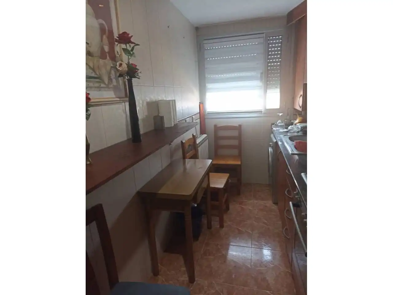 Cocina de Dúplex en venta en Olot con Calefacción, Terraza y Balcón