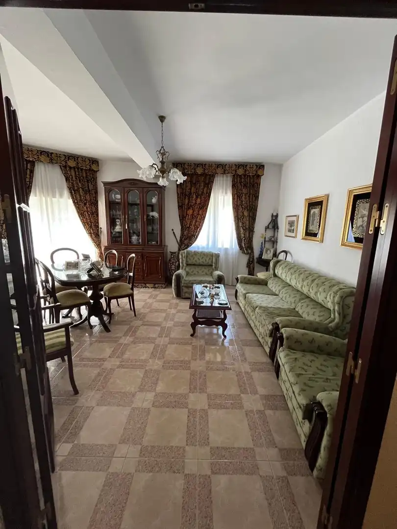 Living room of Flat for sale in Chiclana de la Frontera  with Heating, Storage room and Furnished