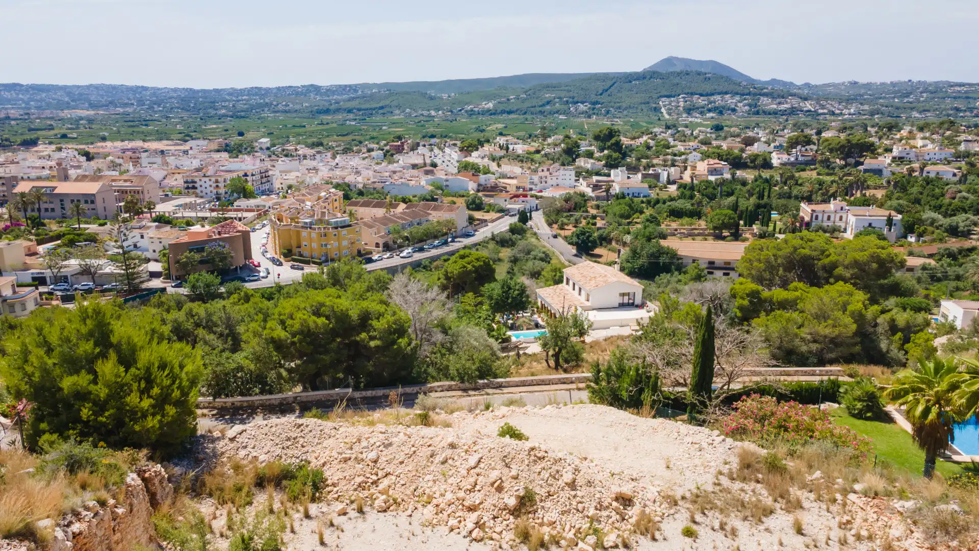 Casa o chalet en venta en Jávea / Xàbia con Jardín privado, Terraza y Piscina