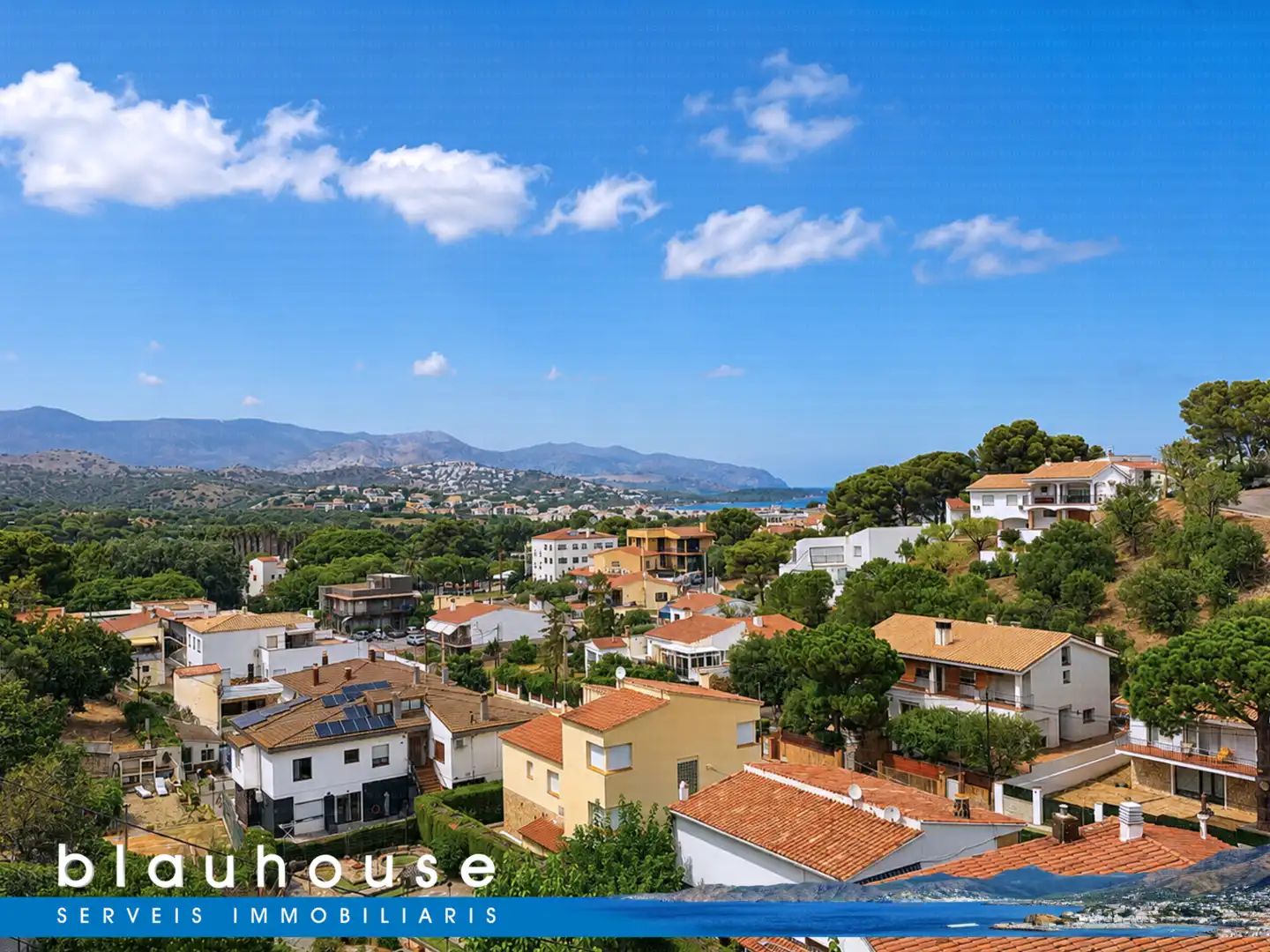 Vista exterior de Apartamento en venta en Llançà con Aire acondicionado, Jardín privado y Terraza