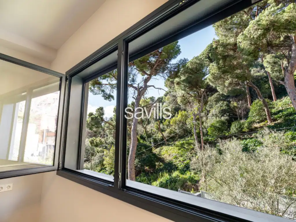 Jardín de Casa o chalet de alquiler en Barcelona con Aire acondicionado, Jardín privado y Terraza